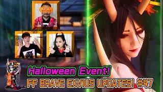 【FFBE】UPDATES! #47Halloween Event 2020 and Unit!