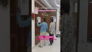 2 bhk interior cost. 3 bhk interior design low budget. #interiordesign #kitchen #youtubeshorts #2025