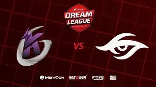 Keen Gaming vs Team Secret, DreamLeague Season 11 Major, bo3, game 2 [Jam & Maelstorm]