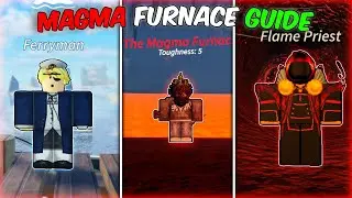 How To Get Into The Magma Furnace In Roblox: Prospecting!