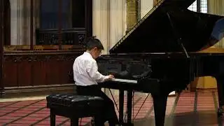 Jacky plays Bach: French Suite No.5 BWV 816 (Windsor, July 2016)