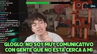 GLOGLO CUENTA QUE NO SE COMUNICA CON SUS AMIGOS CUANDO EST&Aacute; LEJOS