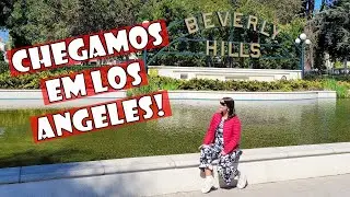 VLOG CALIFORNIA #2 | BEVERLY HILLS, DOWNTOWN LOS ANGELES E COMPRAS NA TARGET | LU SPINASS&Eacute;