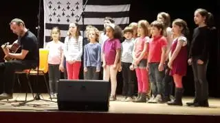 Skol Diwan Pondi - Kan ar Bobl &eacute;liminatoires Caudan mars 2016