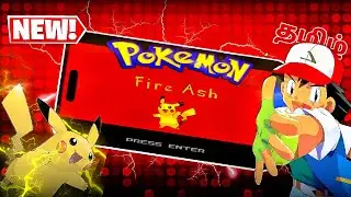 Lets download Pokemon Fire ASH Latest[3.6]  Version on Android | Skyfer Verse | &bull;&bull;&bull;&bull;&bull;