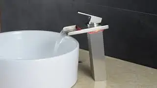 Waterfall LED Faucet - Water Tap