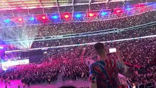 AEW All In 2023 - Chris Jericho (Judas) and Will Ospreay (Elevated) Entrances