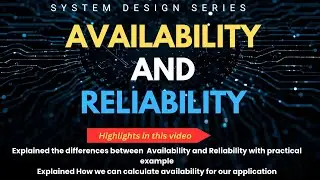 Availability & Reliability: Master 99.999% High Availability
