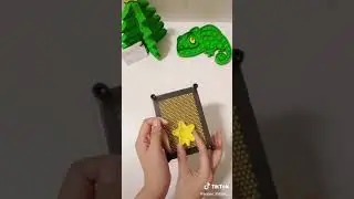 Pin Art Board Pop it Fidget DIY - Satisfying Pin Art #shorts