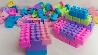 Satisfying ASMR LEGO Patio Furniture Build | Relaxing Chair & Table Creation