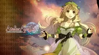 Atelier Ayesha: The Alchemist of Dusk Announcement Trailer