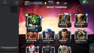 Contest of champions : online gamora vs magneto