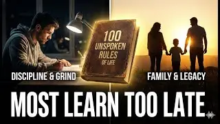 The 100 Unspoken Rules of Life Most People Learn Too Late |Powerful Story | @mosapodcast