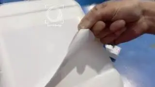 Полуавтоматический двухсторонний этикетировщик для канистр S13