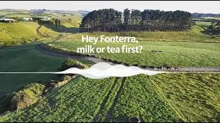 Hey Fonterra, milk or tea first?
