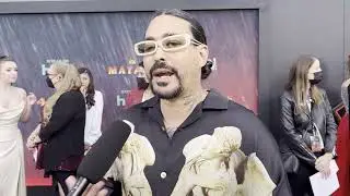 Gino Vento Red Carpet Interview for Season Four Premiere of FX's Mayans M.C.