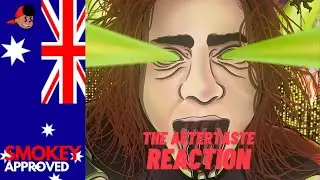 American Rapper Reacts To Dunn D - WOMBAT - THE AFTERTASTE  (Reaction)
