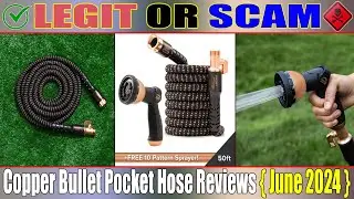 Copper Bullet Pocket Hose Reviews (June 2024) Watch Full Product Review! Scam Website Expert