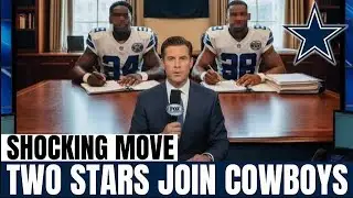 DOUBLE IMPACT: two STARS sign with the COWBOYS &mdash; ESPN confirms NOW | Cowboys News