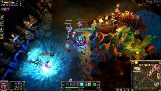 League of legends Alistar Gameplay video.