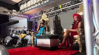 Live With Carisha Interview