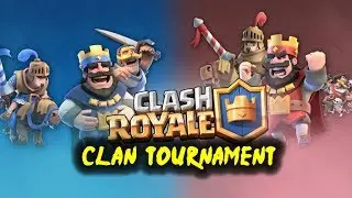 Clash Royale - CLAN TOURNAMENT | THE PADDEDROOM!!