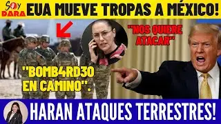 ULTIMA HORA! TRUMP ARRANCA PLAN M&Eacute;XICO! ANUNCIA 4TAQUE TERRESTRE!
