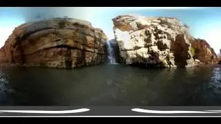 David's waterfall, Ein Gedi