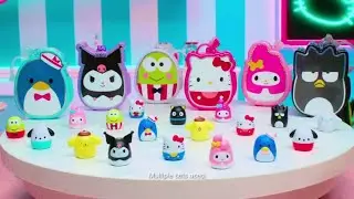 Squish A Longs Hello Kitty And Friends Disney Channel Sponsor (Jazwares) TV Commercial - 2025