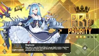 Azur Lane - Priority Neptune!