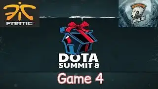 [ EN ] Fnatic vs VP - Game 4 - DOTA Summit 8 - Grand Final - Highlights