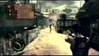 Resident Evil 5 Team Survivors- Public Assembly: Projectdinitial5 w/ Moneybags77
