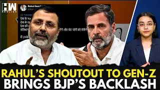 &lsquo;Gen-Z Against Family Politics&rsquo;: BJP Hits Back At Rahul Gandhi&rsquo;s &lsquo;Gen-Z Will Stop Vote Theft&rsquo; Claim