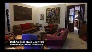 Emerald Pretty as a Picture Shophouse - The Amazing Houses of Isabel Redrup - Call Sue +65 96855190