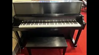 Used Kawai Model 506 Ebony Satin 44