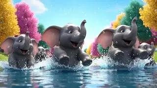Захватывающая прогулка по реке для маленького крокодильчика 🐊🌊🚣 | для детей и весёлые приключения