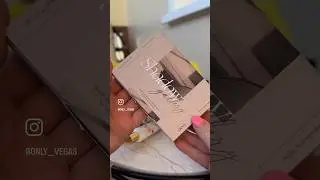 Распаковка из золотого яблока | лучшая бюджетная палетка теней | бренд clio ✨