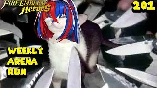 [FEH] Weekly Arena Run 201 - It Gets Harder From Here
