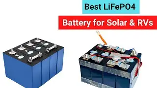 Top LiFePO4 Batteries for Solar & RV | Best 12V, 24V, 48V Picks on On Aliexpress