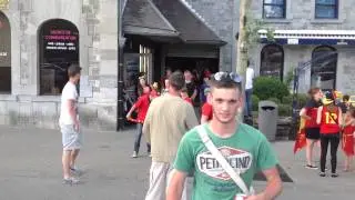 Sortie de Salle &agrave; Couvin
