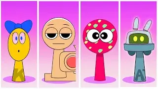 Incredibox Sprunki OC ALL Phase Compilation Compilete