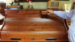 Handmade Roll Top Desks