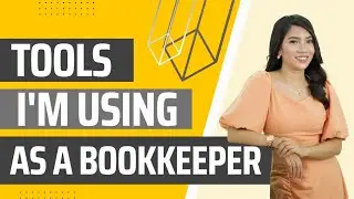 TOOLS I'M USING AS A BOOKKEEPER l Kajea Vlogs