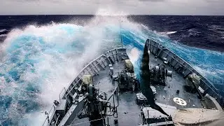 Das Schiff zerbricht in zwei Teile, aber die Menschen wurden gerettet (IL)