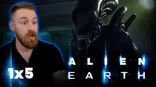 This Was Basically a Movie 🤯  | ALIEN EARTH Episode 5: In Space, No One... | Reaction