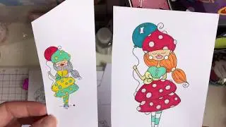 JMC Designs Toadstool Tots Collection