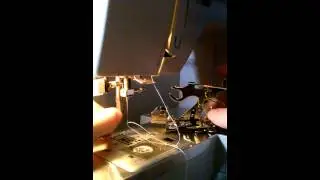 Installing Ruffler Foot