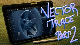 Vector Car Illustration In Affinity Designer - Part Two Wheels