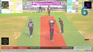 DABANG TIGERS V/S SIDHARTH LIONS || ACL || 8TH MATCH HIGHLIGHTS