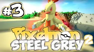 Minecraft Pixelmon - &ldquo;FUGITIVES?&rdquo; - Adventure Map - Steel Grey 2 - (Minecraft Pokemon Mod) Part 3